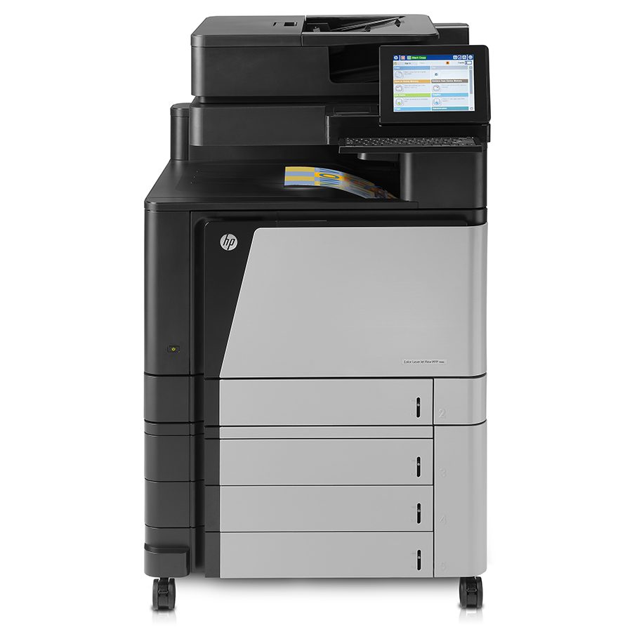 HP LaserJet Enterprise flow M880z HP LaserJet Enterprise flow M880z